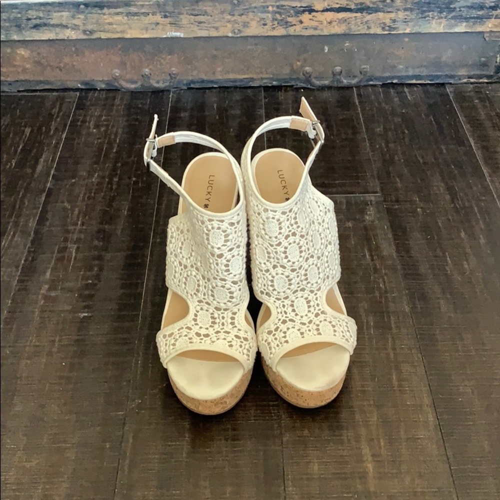 Lucky Brand Wedge Sandal